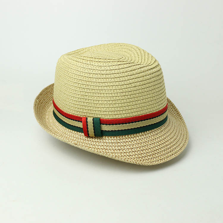 Wholesale summer sun protection hats boys and girls straw hats beach sun shade children hats aqua hats baby hats tide Wholesale summer sun protection hats boys and girls straw hats beach sun shade children hats aqua hats baby hats tide