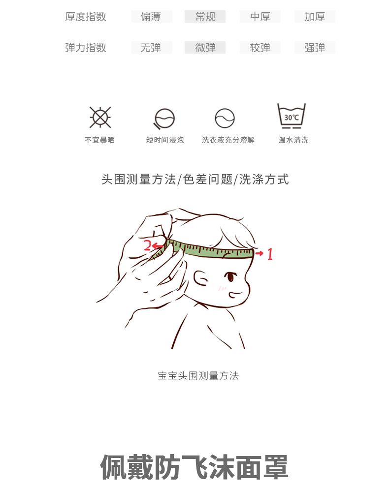 The Children 's cap spring and autumn, lovely protective droplets removable mask big boy and girl fisherman cap sun shade Korean version The Children 's cap spring and autumn, lovely protective droplets removable mask big boy and girl fisherman cap sun shade Korean version
