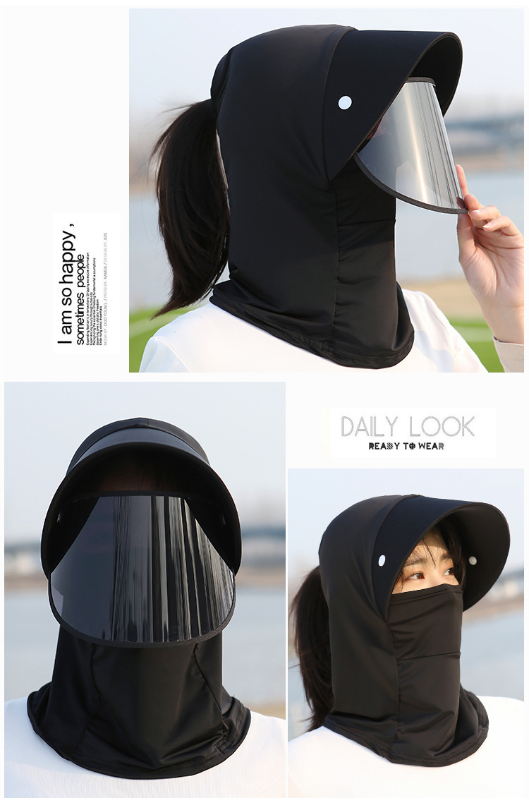 Hat Female Sun Hat 2021 New Sunscreen Sun Shade Summer Tea Picking Summer Hat Outdoor UV-Proof Cover Face Wholesale Hat Female Sun Hat 2021 New Sunscreen Sun Shade Summer Tea Picking Summer Hat Outdoor UV-Proof Cover Face Wholesale