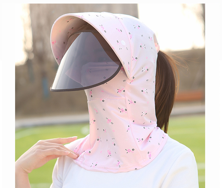 Hat Female Sun Hat 2021 New Sunscreen Sun Shade Summer Tea Picking Summer Hat Outdoor UV-Proof Cover Face Wholesale Hat Female Sun Hat 2021 New Sunscreen Sun Shade Summer Tea Picking Summer Hat Outdoor UV-Proof Cover Face Wholesale