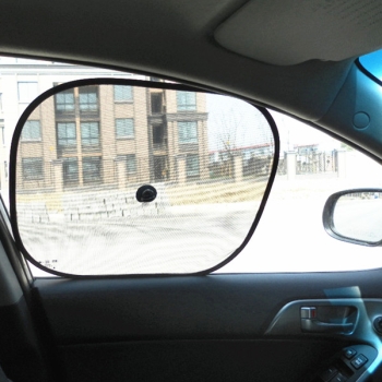 Car sun visor car sun shade baffle baffle sun shade Black mesh Sun shades