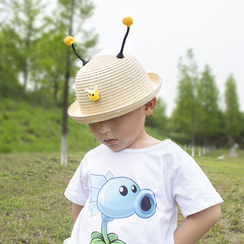 2021 New Imitation Raffia Hat Summer Lady Mom Sun Hat Sun Sun Shade Big Brim Bucket Hat