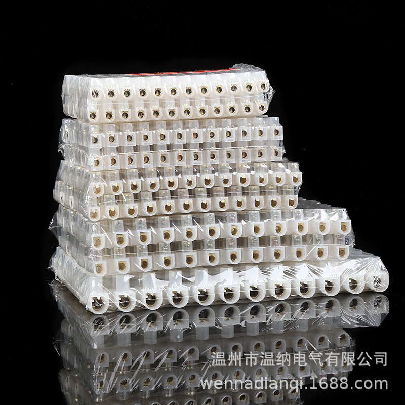 Zinc Alloy/Copper Pieces Wiring Terminal Fixed Strip Connection Terminal Station Customized Quantity Discount