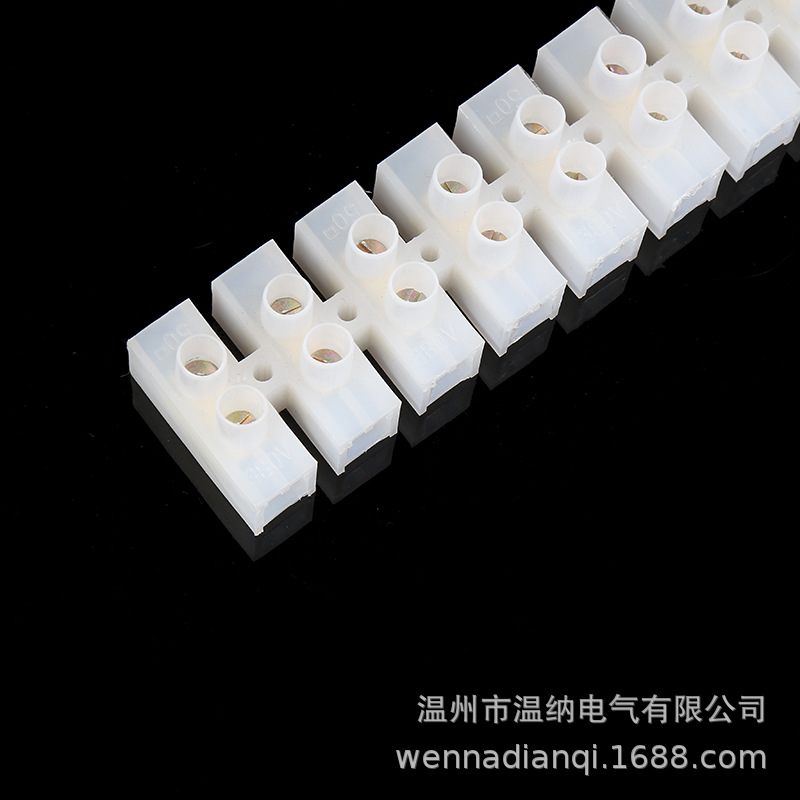 Zinc Alloy/Copper Pieces Wiring Terminal Fixed Strip Connection Terminal Station Customized Quantity Discount