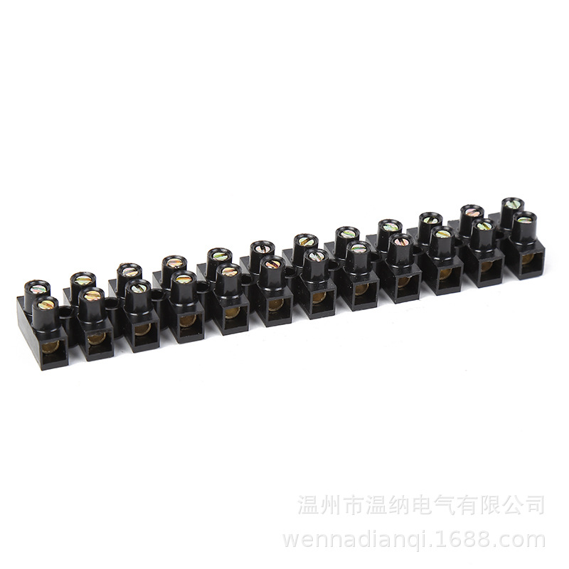 Zinc Alloy/Copper Pieces Wiring Terminal Fixed Strip Connection Terminal Station Customized Quantity Discount