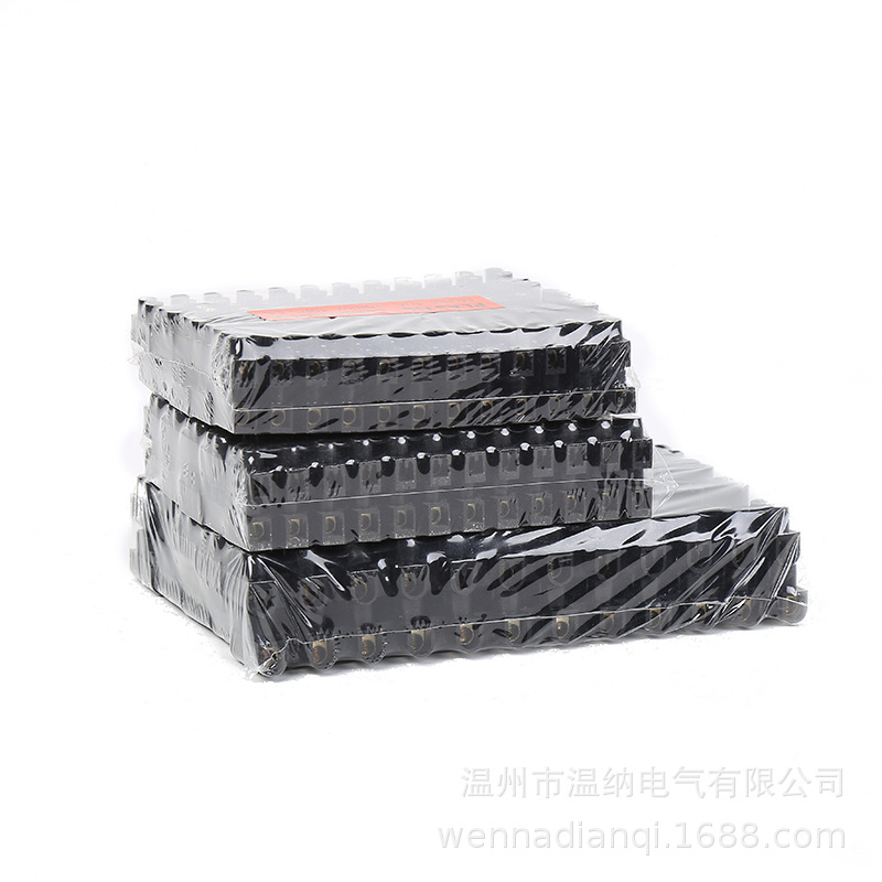 Zinc Alloy/Copper Pieces Wiring Terminal Fixed Strip Connection Terminal Station Customized Quantity Discount