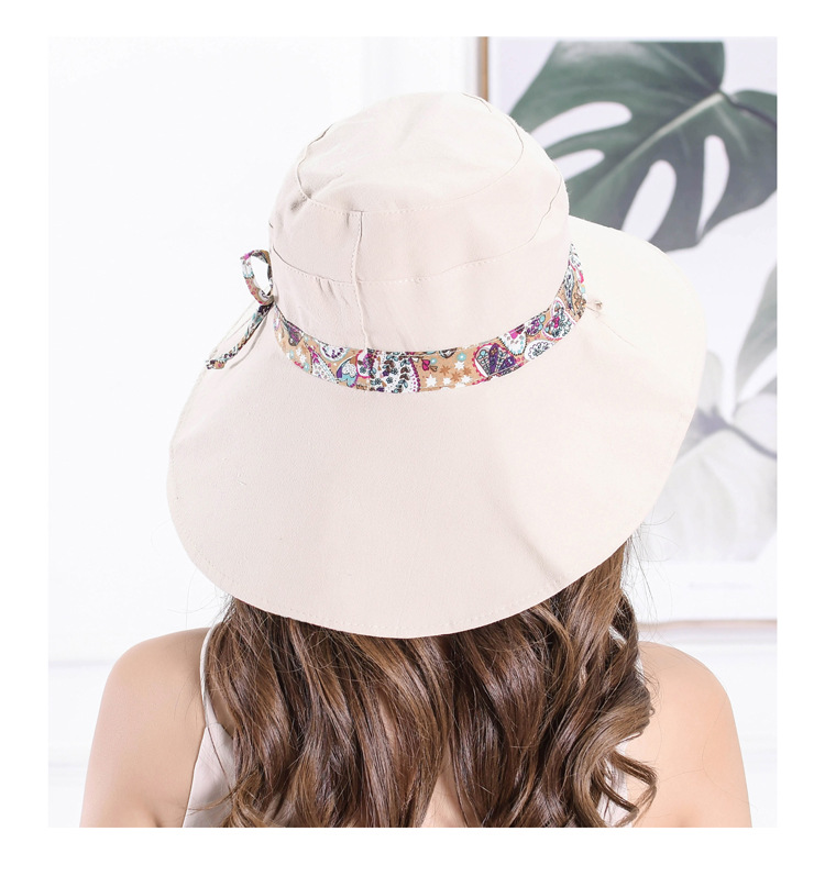 Close sunhat summer travel sun shade hat lady cool hat bowknot can fold summer joker Close sunhat summer travel sun shade hat lady cool hat bowknot can fold summer joker