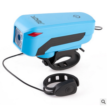 Mountain bike light car headlights touch horn lights USB charging live horn bell riding equipment
