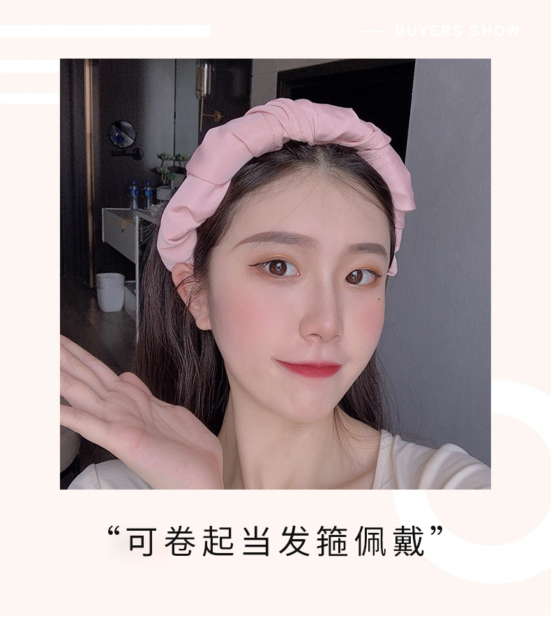Vinyl Shell-like Bonnet Korean Shell Air Top Sun Hat Summer Sun Female Wide Brim Hat Sun Shade Korean Fashion Wholesale