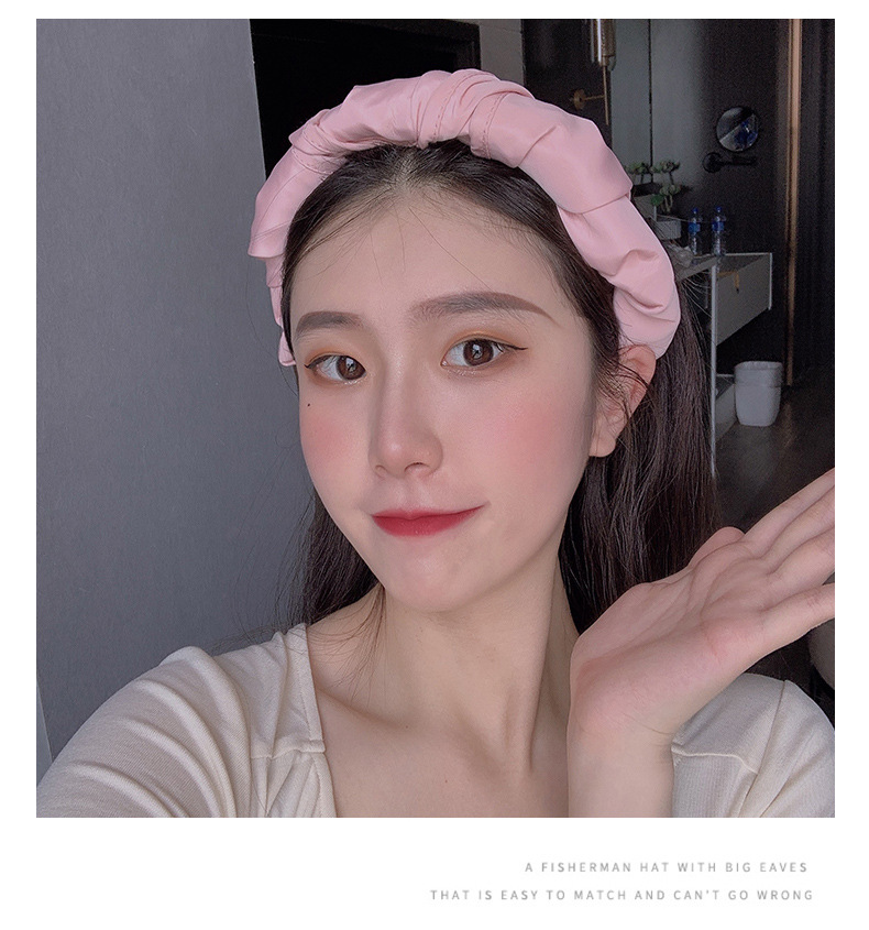 Vinyl Shell-like Bonnet Korean Shell Air Top Sun Hat Summer Sun Female Wide Brim Hat Sun Shade Korean Fashion Wholesale