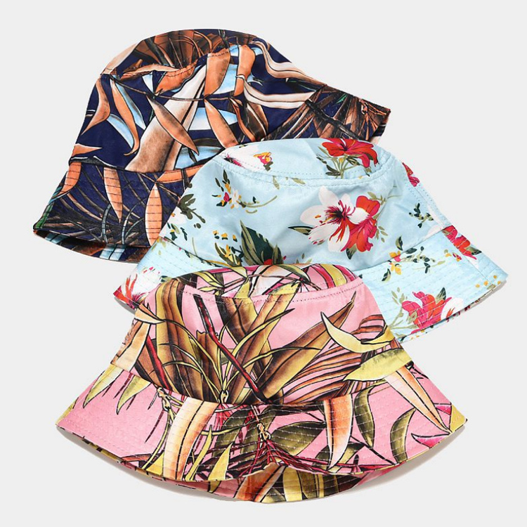 Bucket Hat Summer Sun Shade Fisherman Hat Bucket Cap Fishing