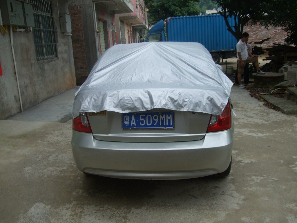 Car Sun Shade Car Sunshade Half Car Cover Sun Protection Car Cover Car Sun Umbrella