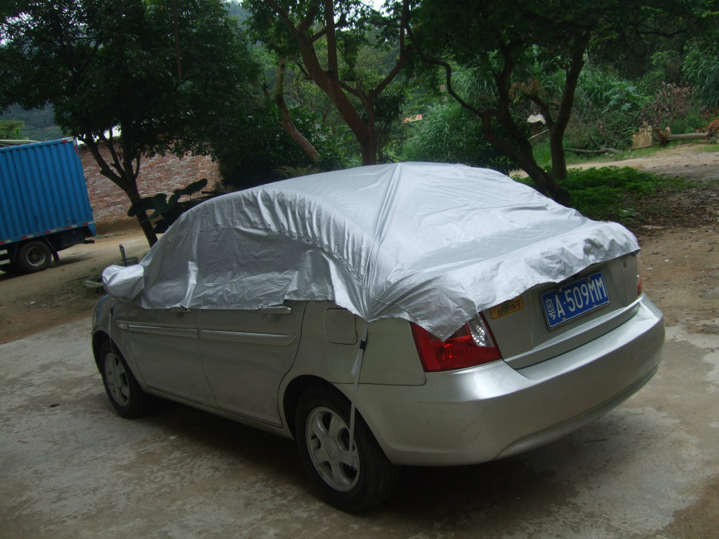 Car Sun Shade Car Sunshade Half Car Cover Sun Protection Car Cover Car Sun Umbrella