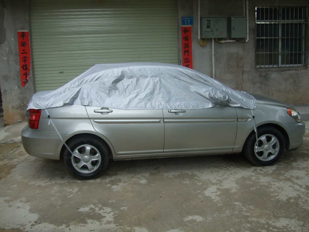 Car Sun Shade Car Sunshade Half Car Cover Sun Protection Car Cover Car Sun Umbrella