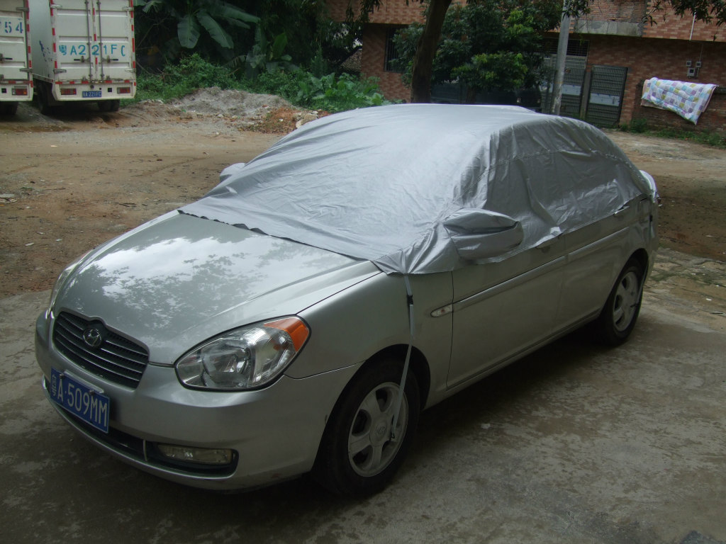 Car Sun Shade Car Sunshade Half Car Cover Sun Protection Car Cover Car Sun Umbrella
