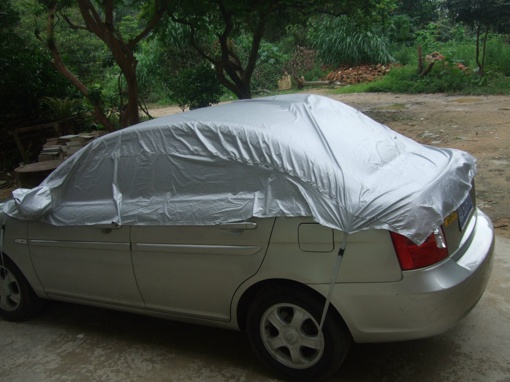 Car Sun Shade Car Sunshade Half Car Cover Sun Protection Car Cover Car Sun Umbrella