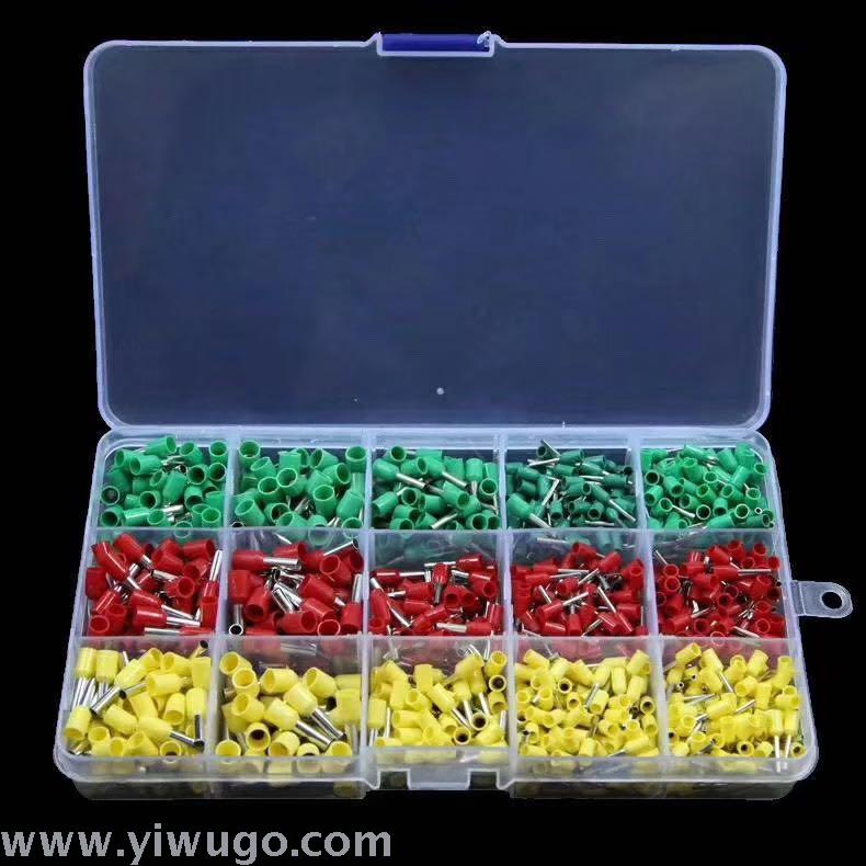 Insulated Terminal Crimping Terminal Connecting Terminal round Terminal, Cold Compression Terminal