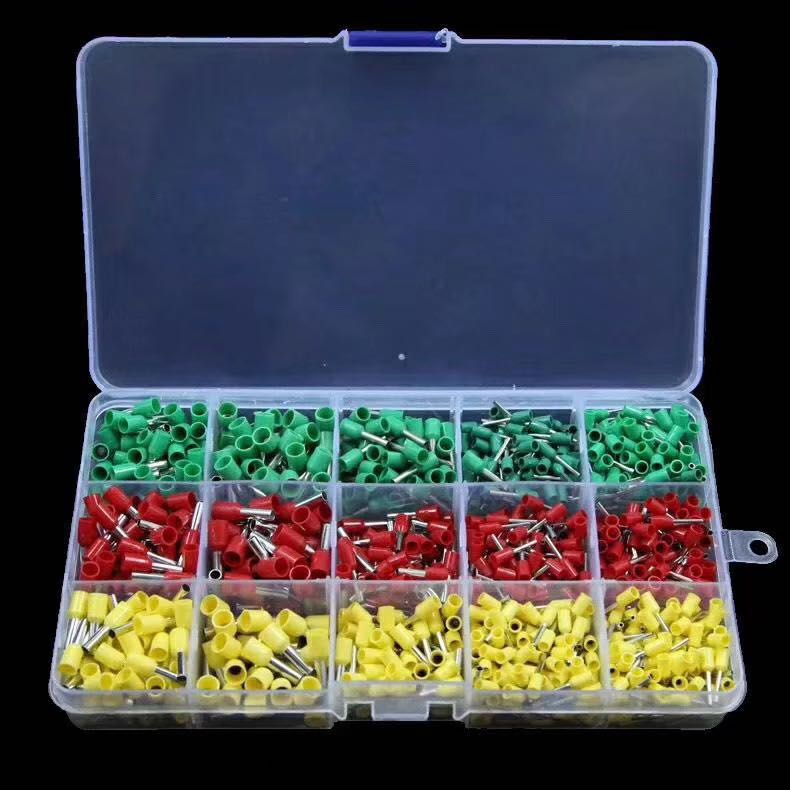 Insulated Terminal Crimping Terminal Connecting Terminal round Terminal, Cold Compression Terminal