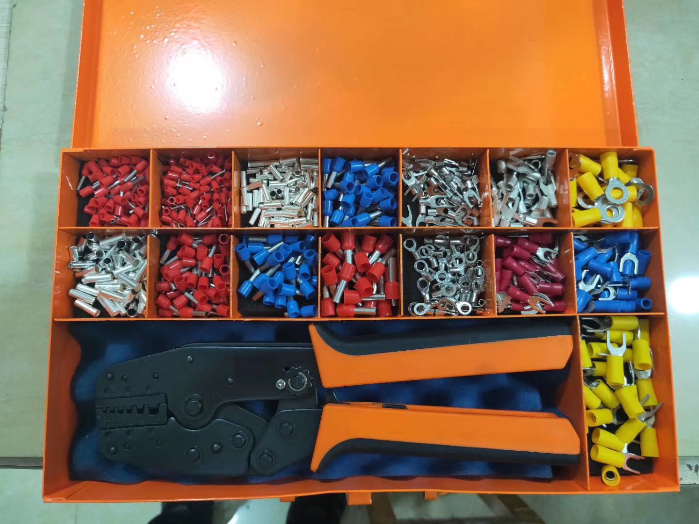 Insulated Terminal Crimping Terminal Connecting Terminal round Terminal, Cold Compression Terminal
