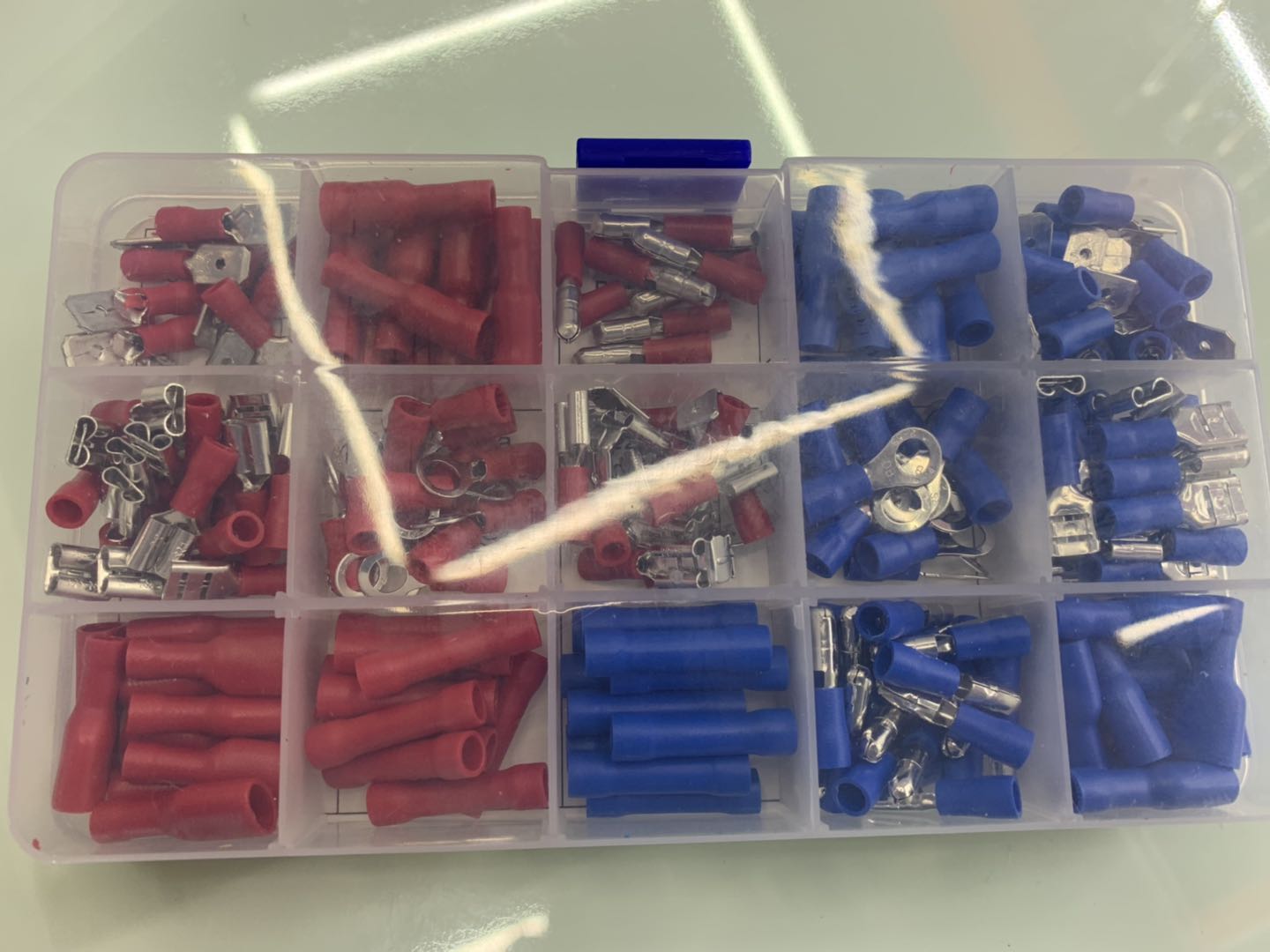 Insulated Terminal Crimping Terminal Connecting Terminal round Terminal, Cold Compression Terminal