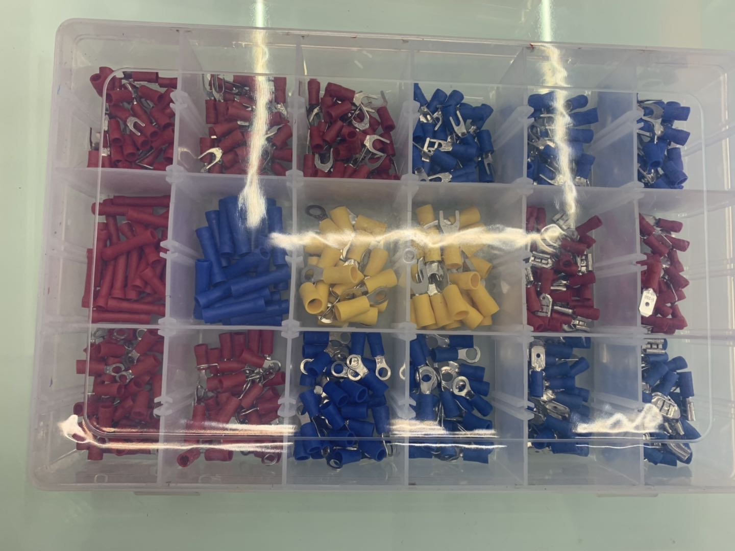 Insulated Terminal Crimping Terminal Connecting Terminal round Terminal, Cold Compression Terminal