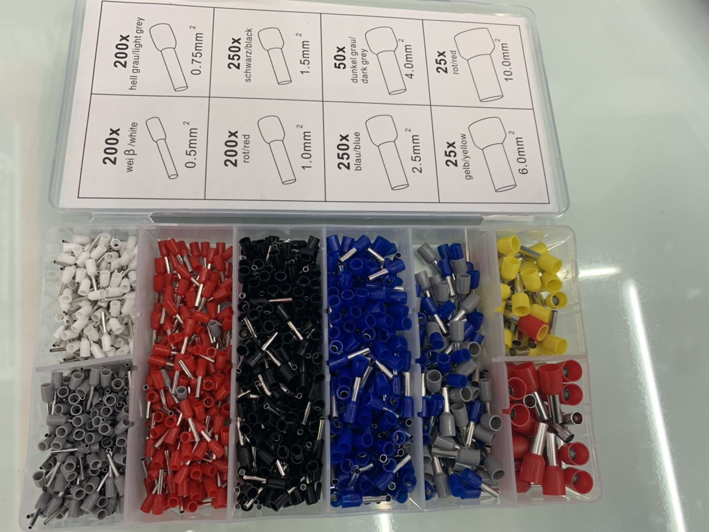 Insulated Terminal Crimping Terminal Connecting Terminal round Terminal, Cold Compression Terminal