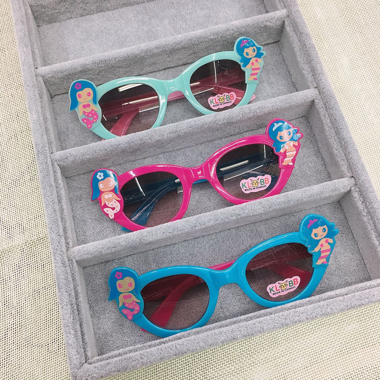 Children cartoon glasses baby students sun shade sunglasses uv protection