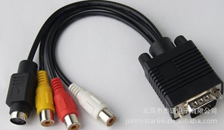 Js-3440 high-speed VGA turn lotus VGA turn audio terminal line AGA turn audio mouse power line