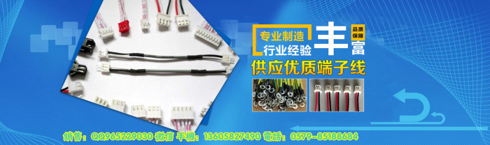 Manufacturer for PH terminal line 2 spacing of electronic connecting line 2-12P connection