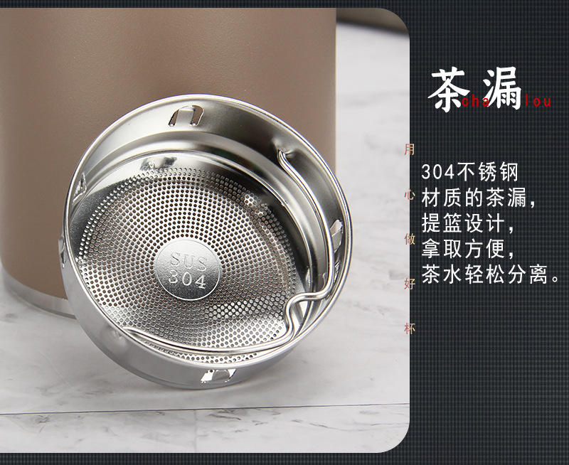 Dkadi No. 5070 High Vacuum Thermos Cup 304 Liner Intelligent Temperature Display Business Cup Can Support Logo Ordering