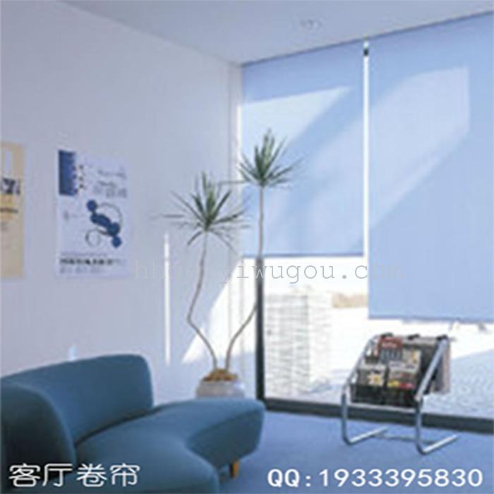 Thickened Sun Shade Thermal Insulation Home Office Shutter Polyester Fabric Customized Curtain Finished Blackout Roller