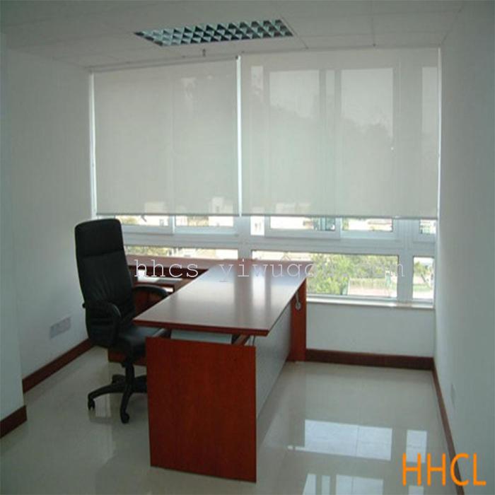 Thickened Sun Shade Thermal Insulation Home Office Shutter Polyester Fabric Customized Curtain Finished Blackout Roller