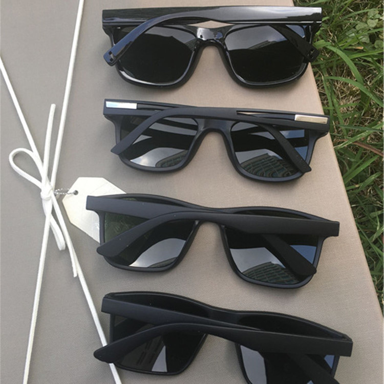 Full frame sports sunglasses driving polarized sunglasses for men sun shade uv protection