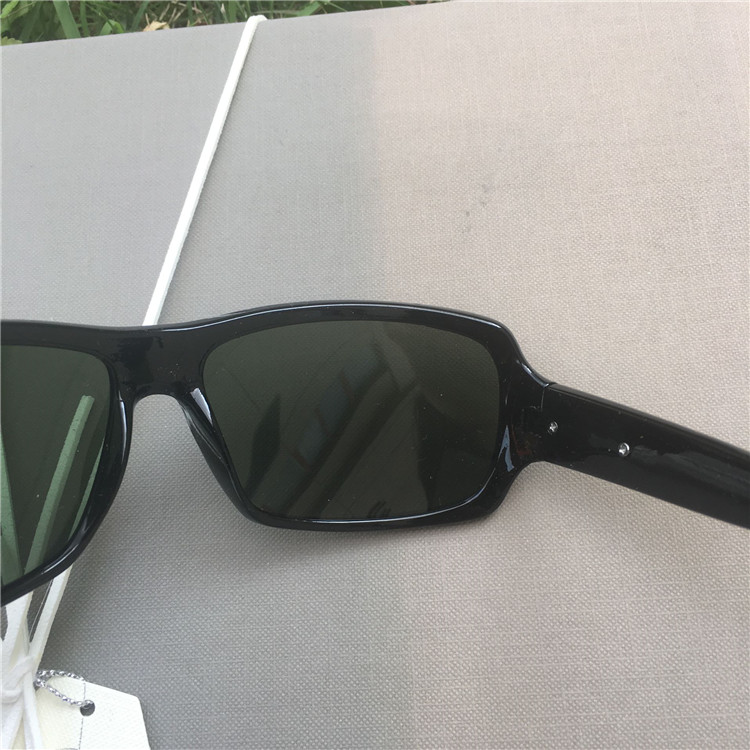 Full frame sports sunglasses driving polarized sunglasses for men sun shade uv protection