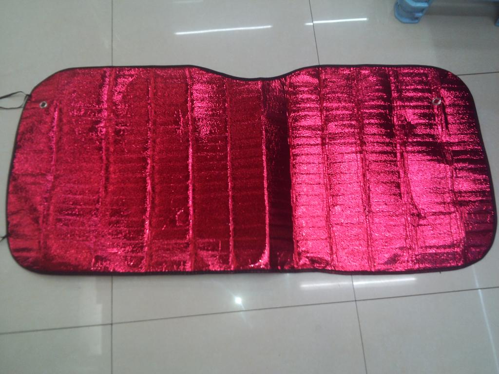 Auto Accessories automobile sun shade shade shade aluminum foil double bubbles silver
