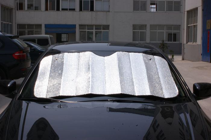 Auto Accessories automobile sun shade shade shade aluminum foil double bubbles silver