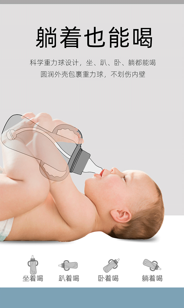 Standard Pp Plastic Feeding Bottle Support OEM Newborn Baby Feeding Bottle Baby Feeding Bottle 280ml Factory Wholesale Standard Pp Plastic Feeding Bottle Support OEM Newborn Baby Feeding Bottle Baby Feeding Bottle 280ml Factory Wholesale