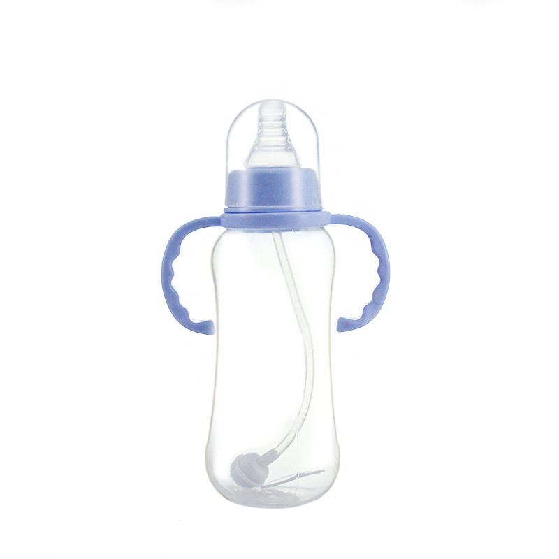 Standard Pp Plastic Feeding Bottle Support OEM Newborn Baby Feeding Bottle Baby Feeding Bottle 280ml Factory Wholesale