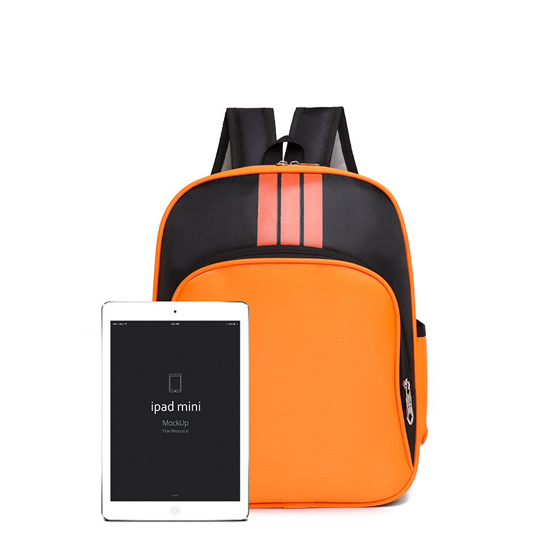 Customized Children&#039;s Backpack  New Kindergarten Enrollment Schoolbag Cram School Backpack Support Printing Logo