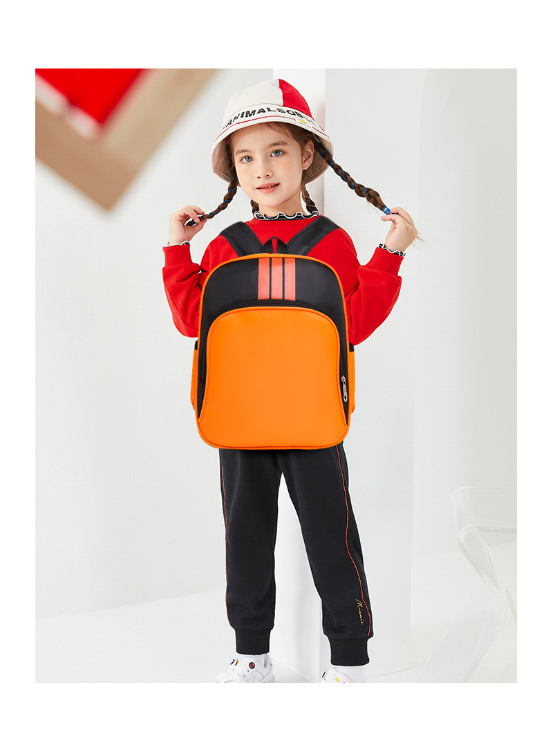 Customized Children's Backpack  New Kindergarten Enrollment Schoolbag Cram School Backpack Support Printing Logo