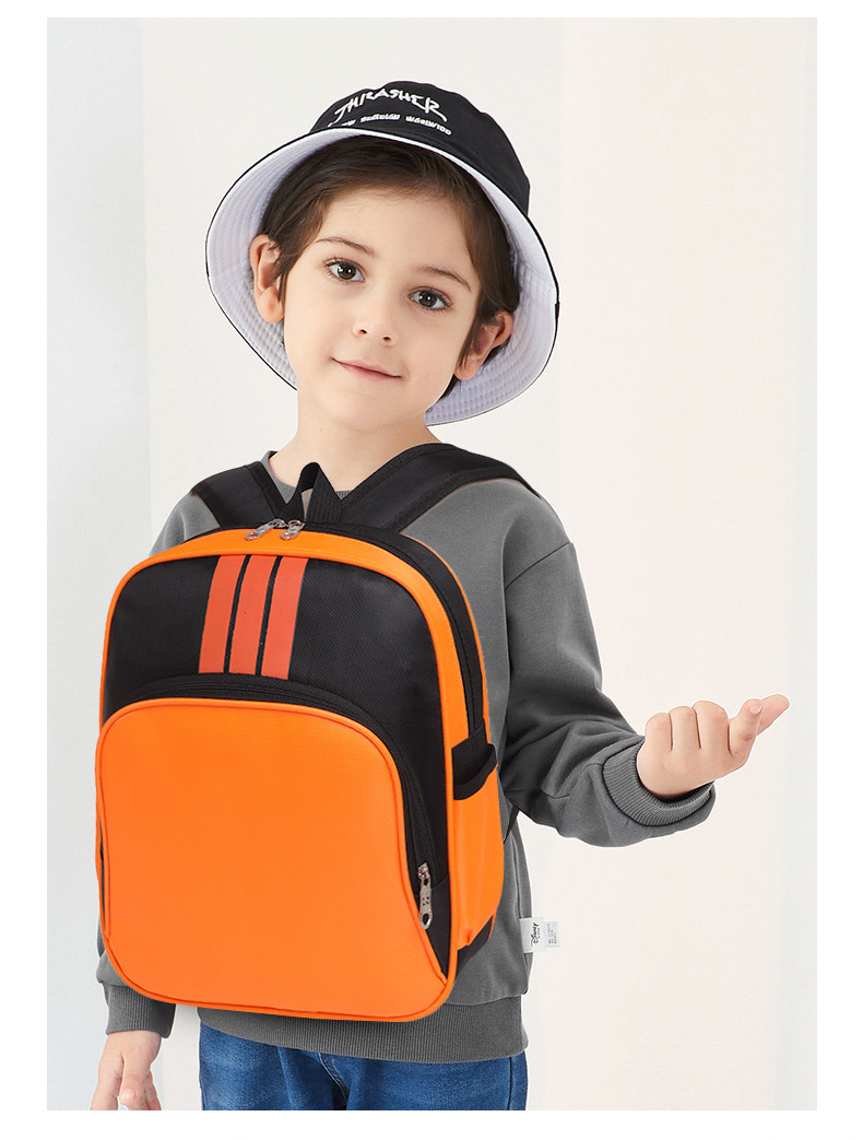 Customized Children's Backpack  New Kindergarten Enrollment Schoolbag Cram School Backpack Support Printing Logo