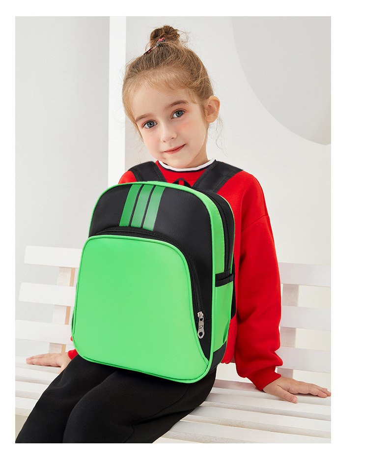 Customized Children's Backpack  New Kindergarten Enrollment Schoolbag Cram School Backpack Support Printing Logo