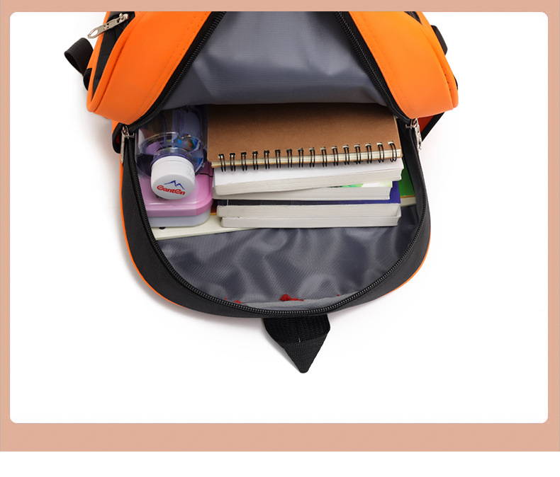 Customized Children's Backpack  New Kindergarten Enrollment Schoolbag Cram School Backpack Support Printing Logo