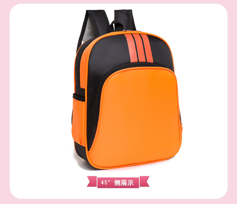 Customized Children's Backpack  New Kindergarten Enrollment Schoolbag Cram School Backpack Support Printing Logo