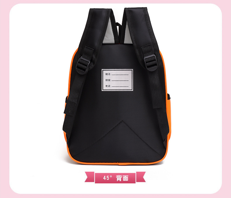 Customized Children's Backpack  New Kindergarten Enrollment Schoolbag Cram School Backpack Support Printing Logo