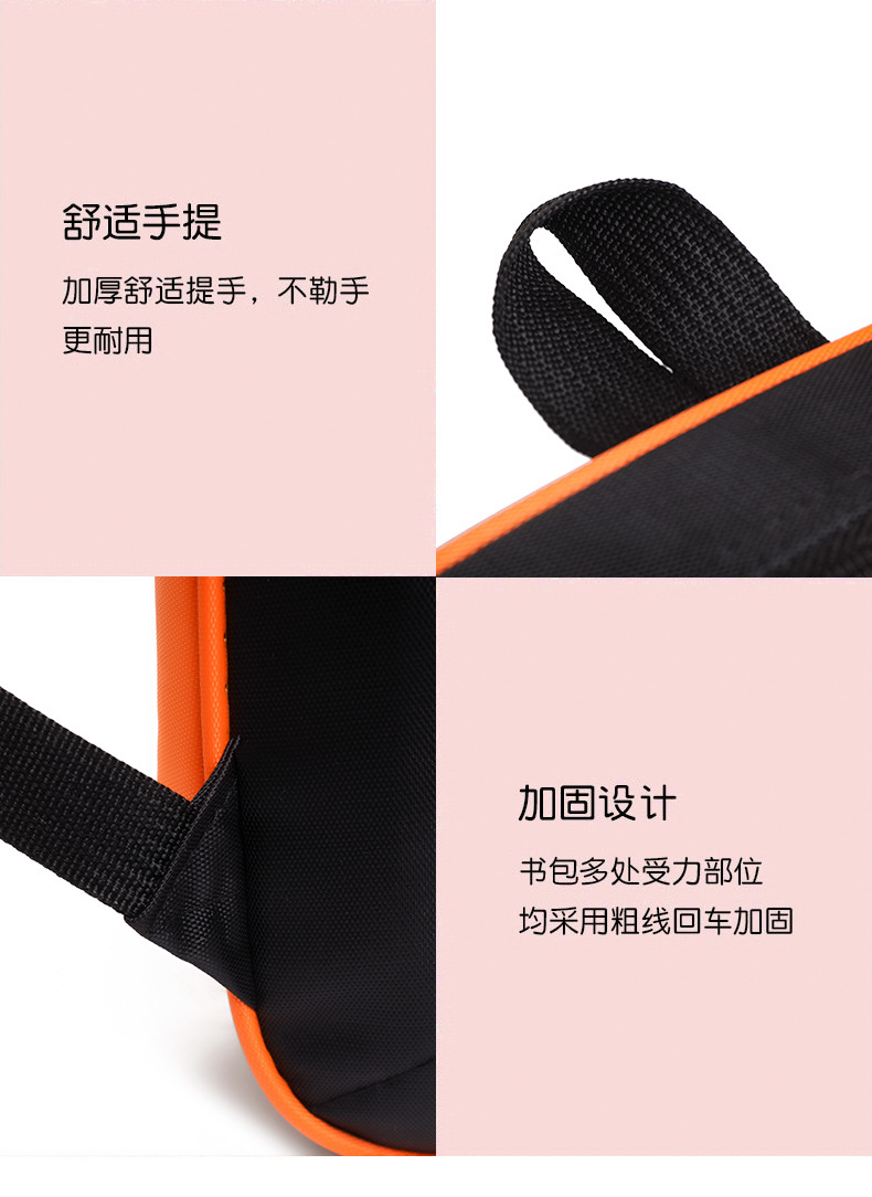 Customized Children's Backpack  New Kindergarten Enrollment Schoolbag Cram School Backpack Support Printing Logo