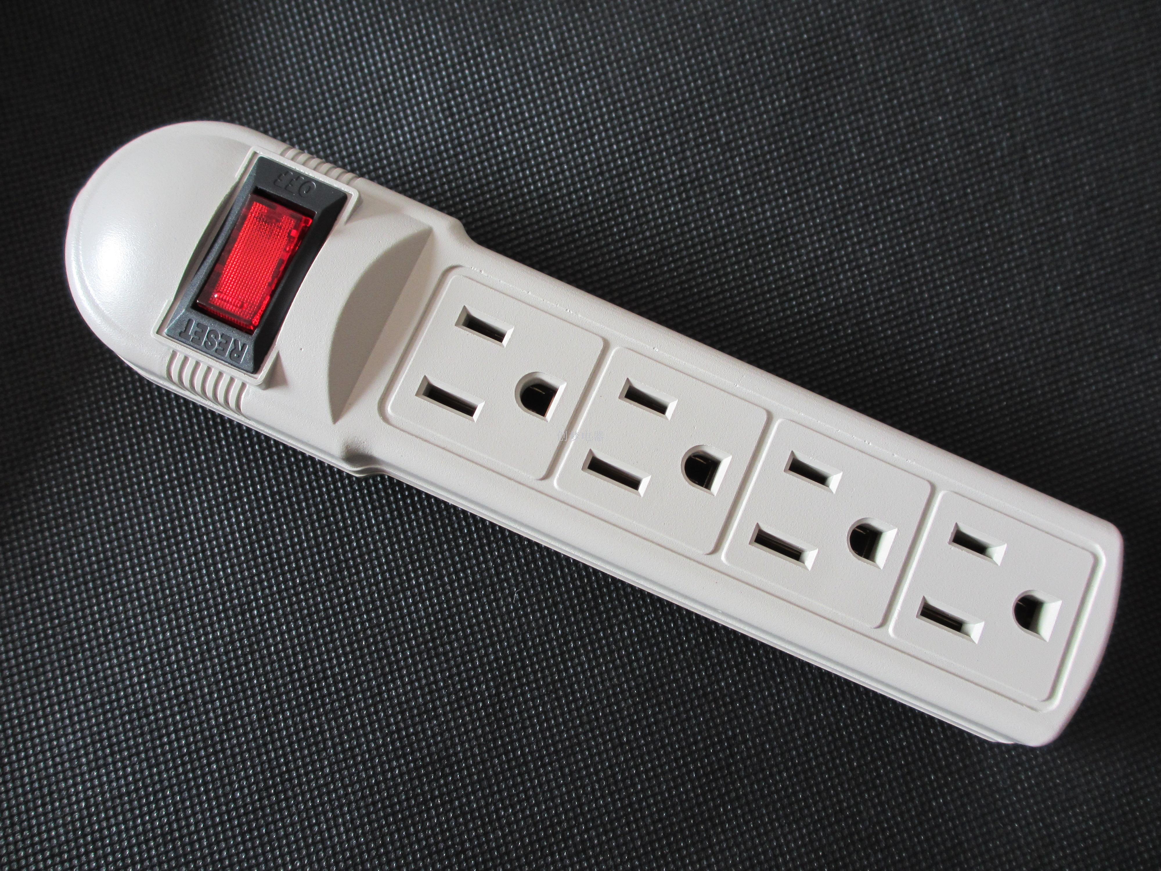 Wholesale American socket American gauge plug in terminal strip switch white - gray plugboard placement
