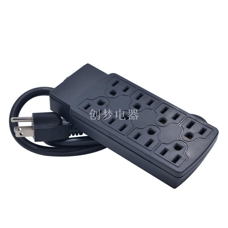 Wholesale American socket American gauge plug in terminal strip switch white - gray plugboard placement