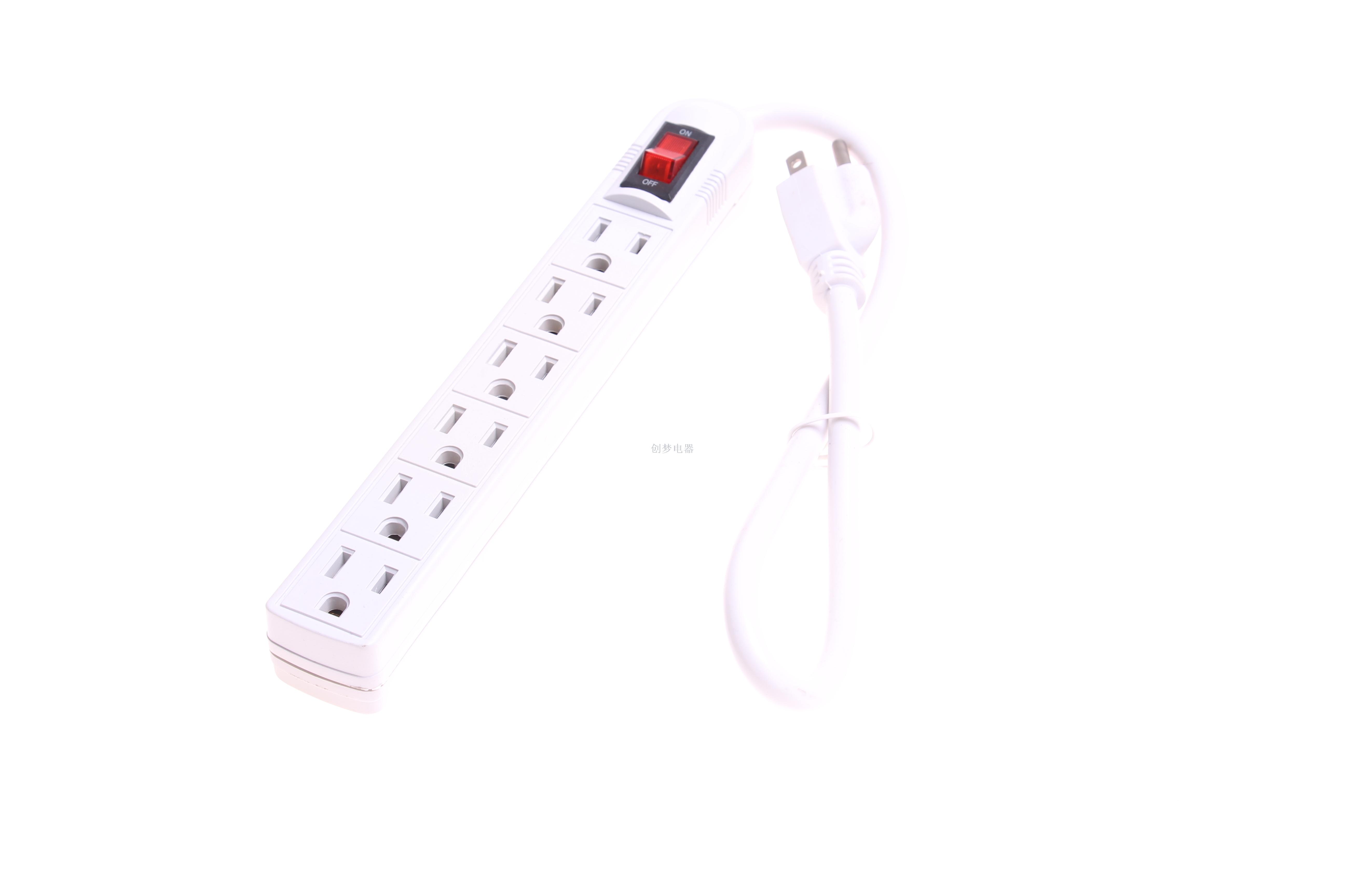 Wholesale American socket American gauge plug in terminal strip switch white - gray plugboard placement Wholesale American socket American gauge plug in terminal strip switch white - gray plugboard placement