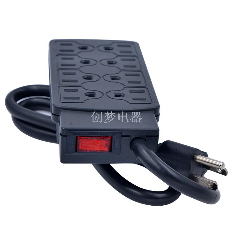 Wholesale American socket American gauge plug in terminal strip switch white - gray plugboard placement Wholesale American socket American gauge plug in terminal strip switch white - gray plugboard placement